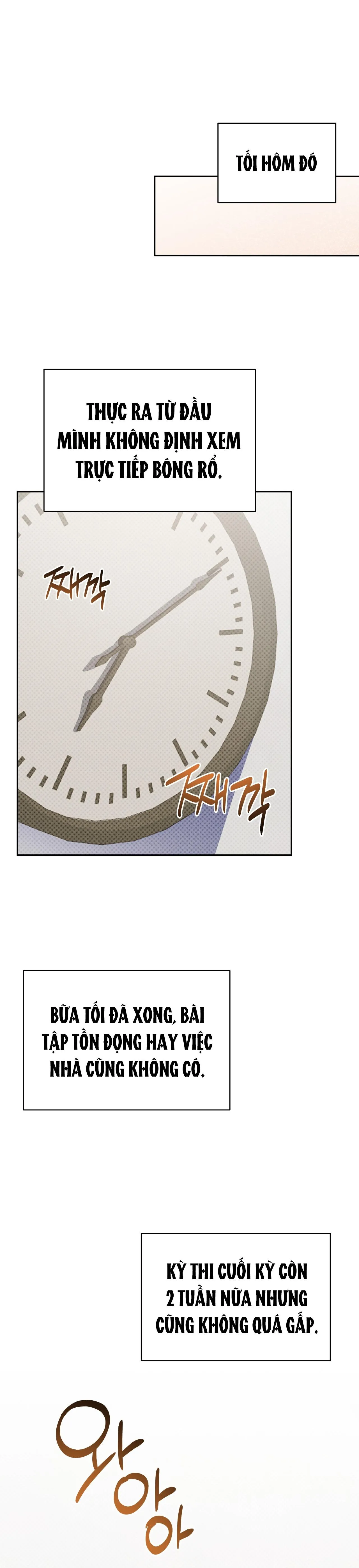 Chiến thuật bắt bóng tình yêu Chapter 31 Trang 19