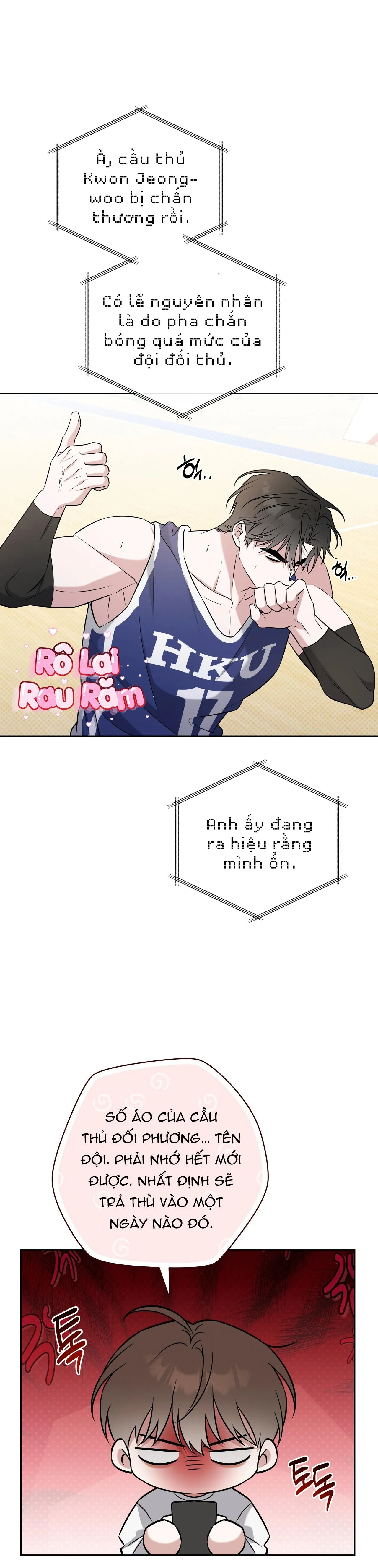 Chiến thuật bắt bóng tình yêu Chapter 31 Trang 23