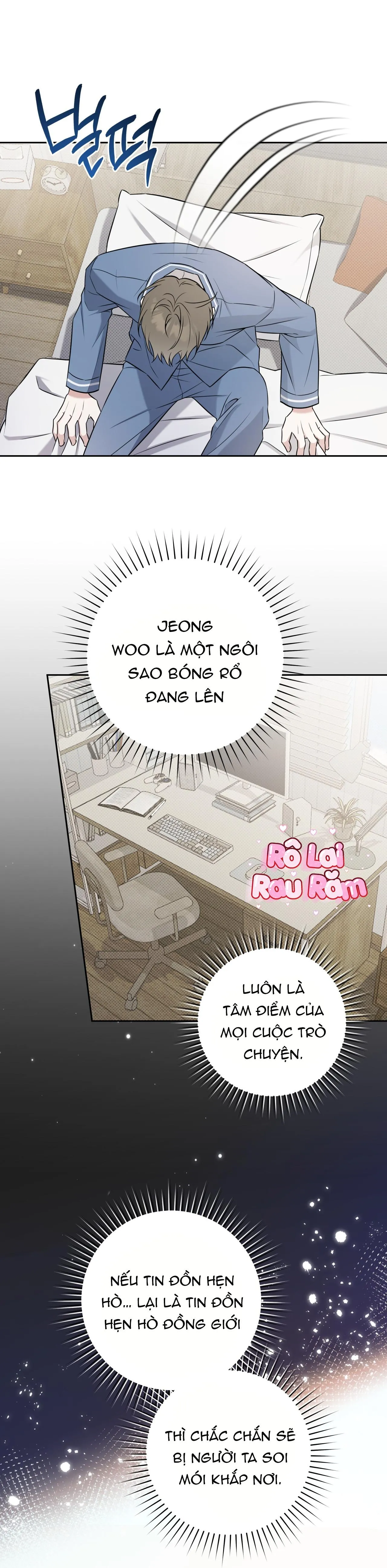 Chiến thuật bắt bóng tình yêu Chapter 32 Trang 3