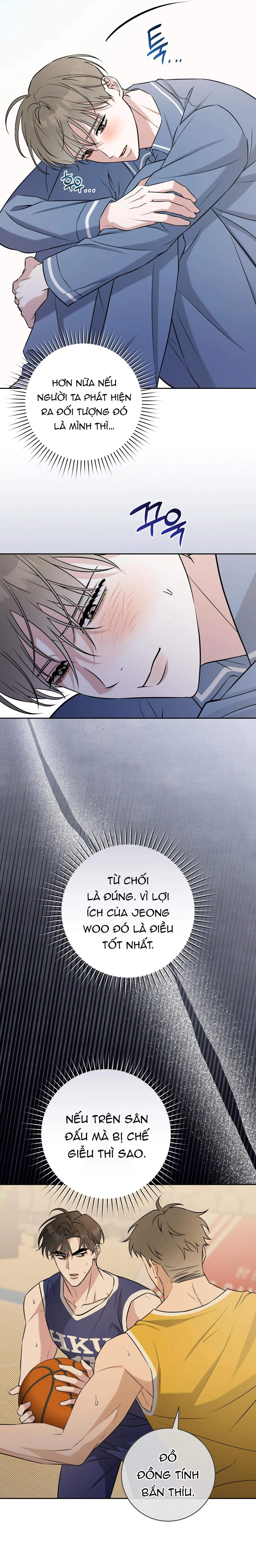 Chiến thuật bắt bóng tình yêu Chapter 32 Trang 4
