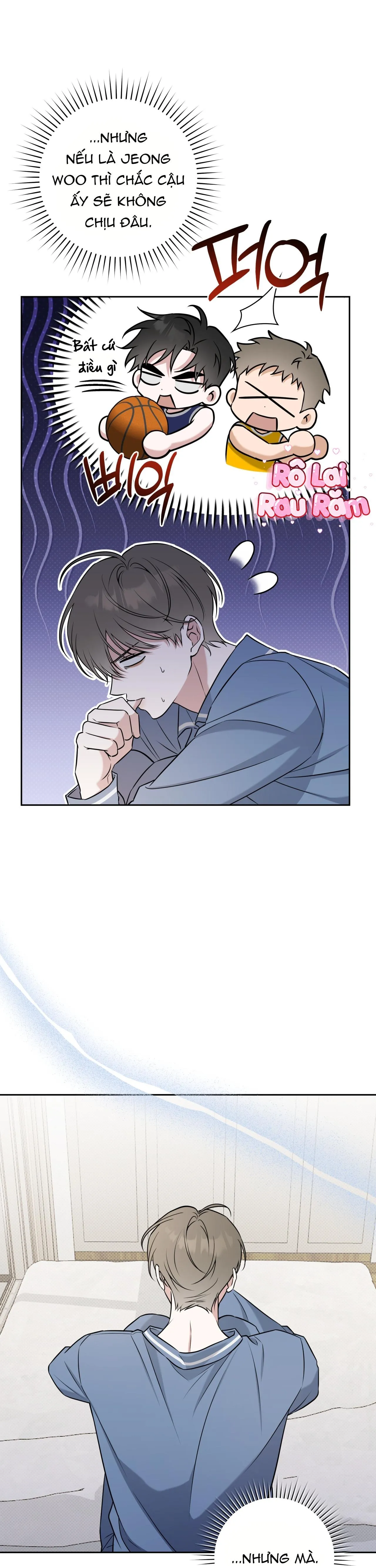 Chiến thuật bắt bóng tình yêu Chapter 32 Trang 5