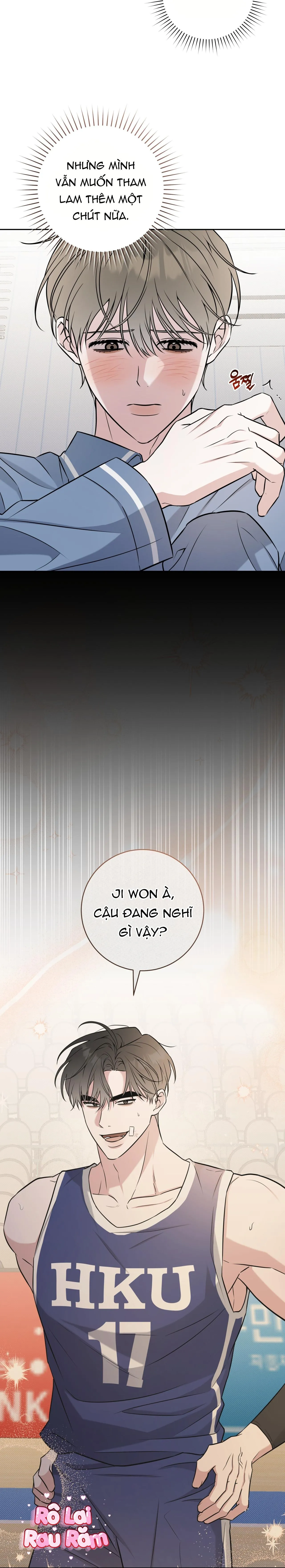Chiến thuật bắt bóng tình yêu Chapter 32 Trang 6