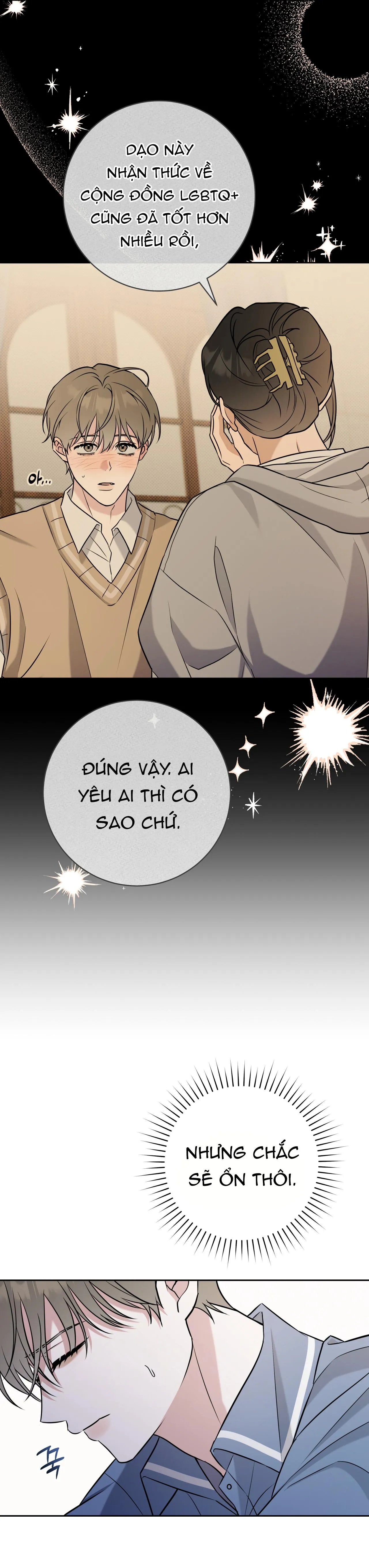 Chiến thuật bắt bóng tình yêu Chapter 32 Trang 7