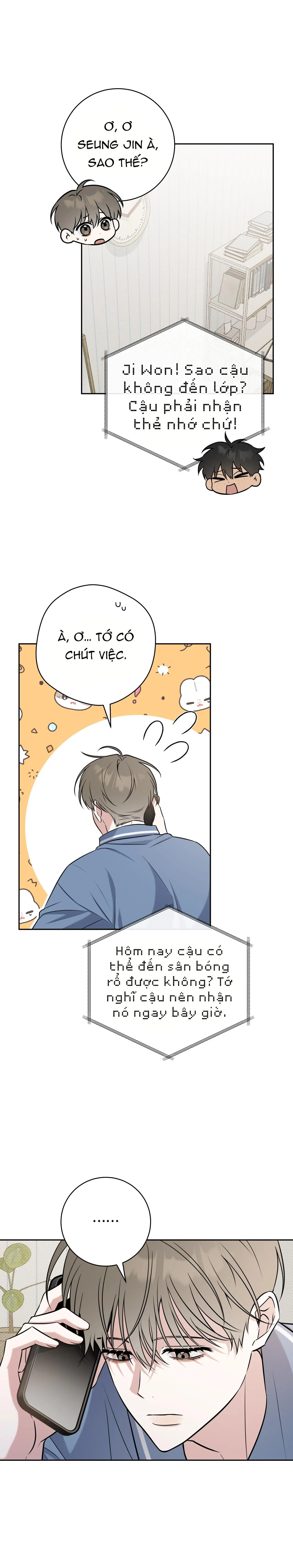 Chiến thuật bắt bóng tình yêu Chapter 32 Trang 10