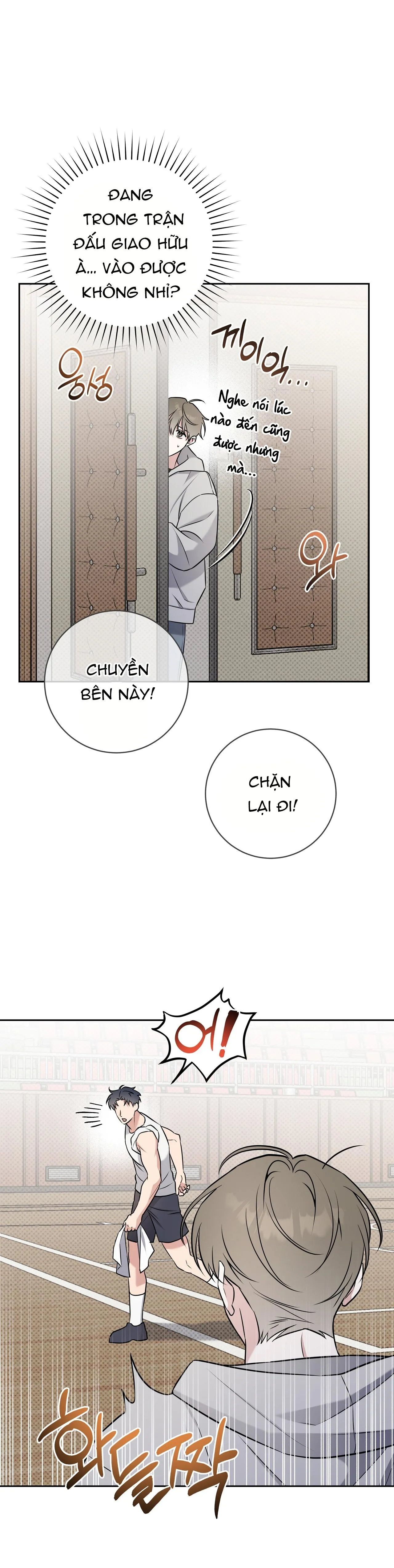 Chiến thuật bắt bóng tình yêu Chapter 32 Trang 13