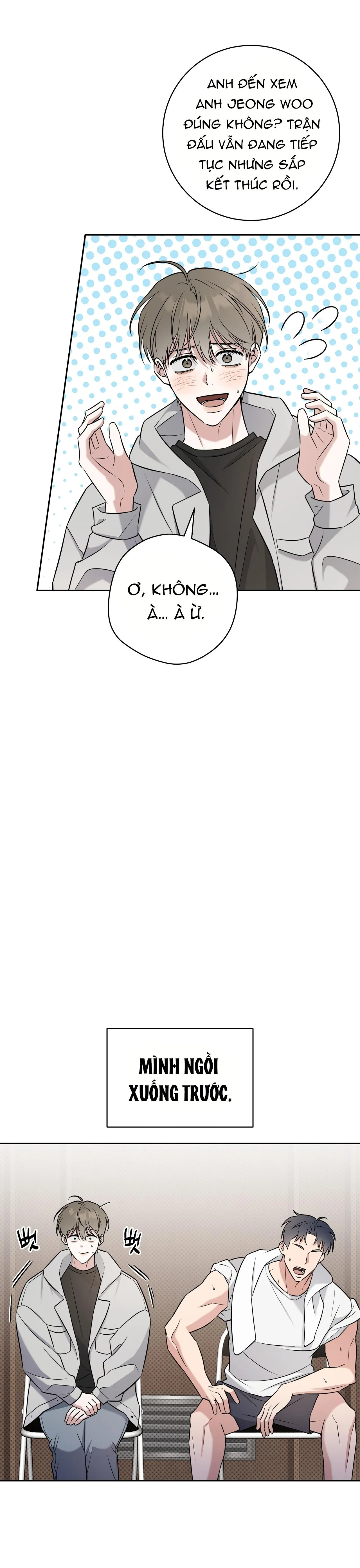 Chiến thuật bắt bóng tình yêu Chapter 32 Trang 14
