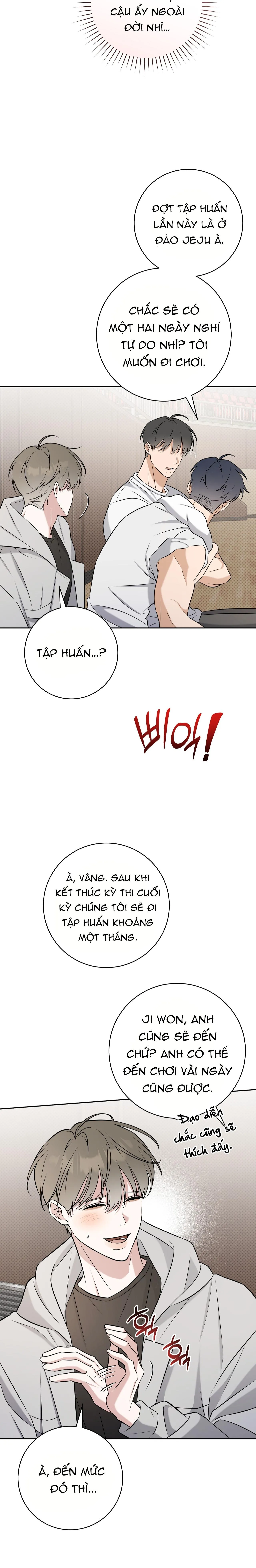 Chiến thuật bắt bóng tình yêu Chapter 32 Trang 16