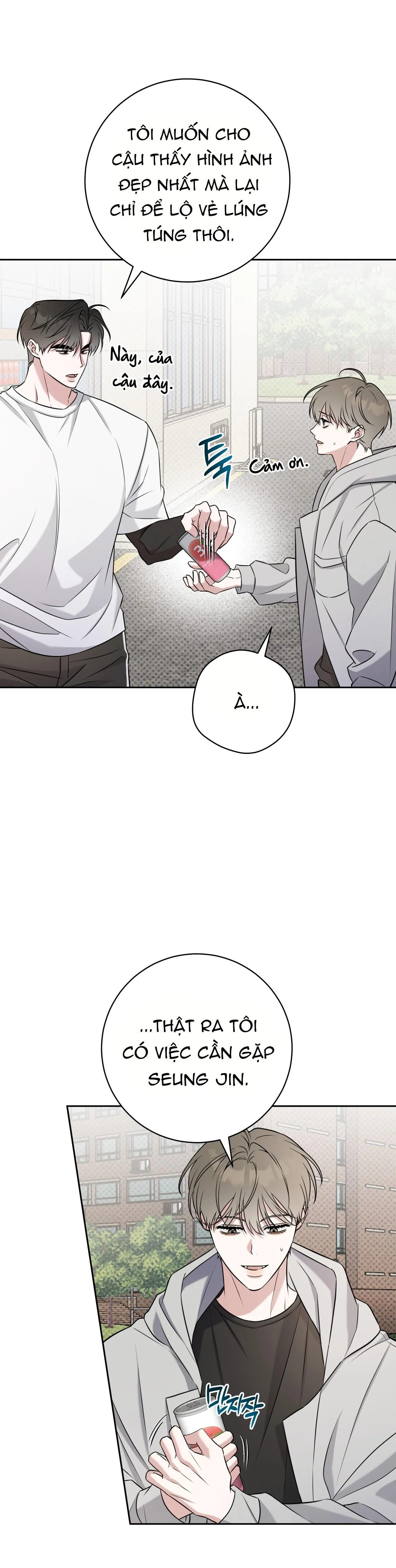 Chiến thuật bắt bóng tình yêu Chapter 32 Trang 20