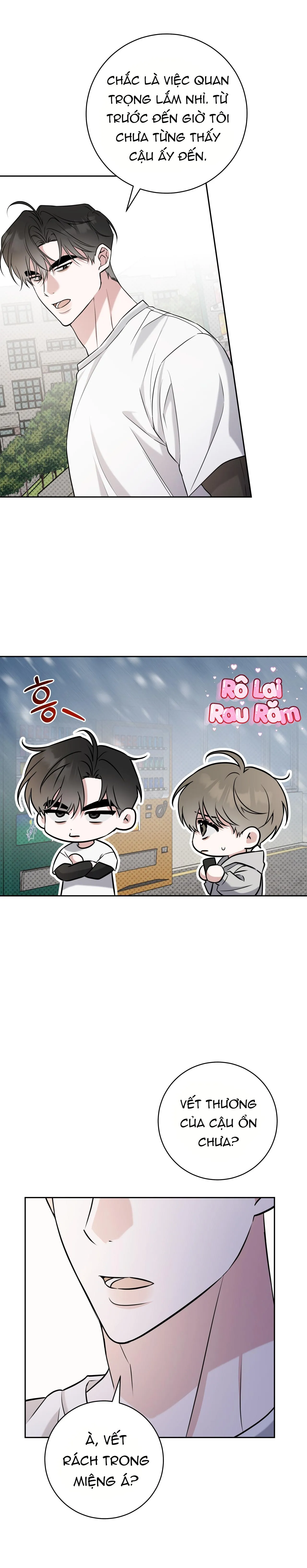 Chiến thuật bắt bóng tình yêu Chapter 32 Trang 21