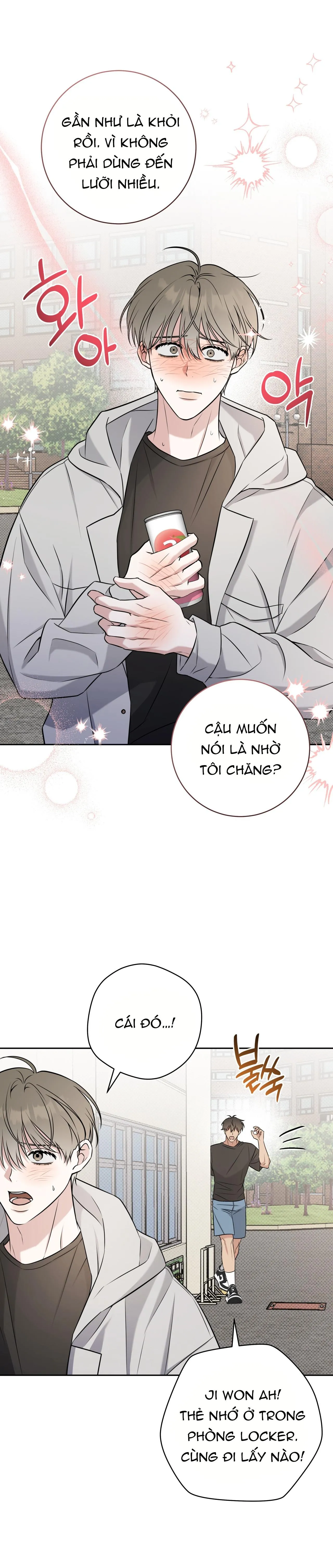 Chiến thuật bắt bóng tình yêu Chapter 32 Trang 22