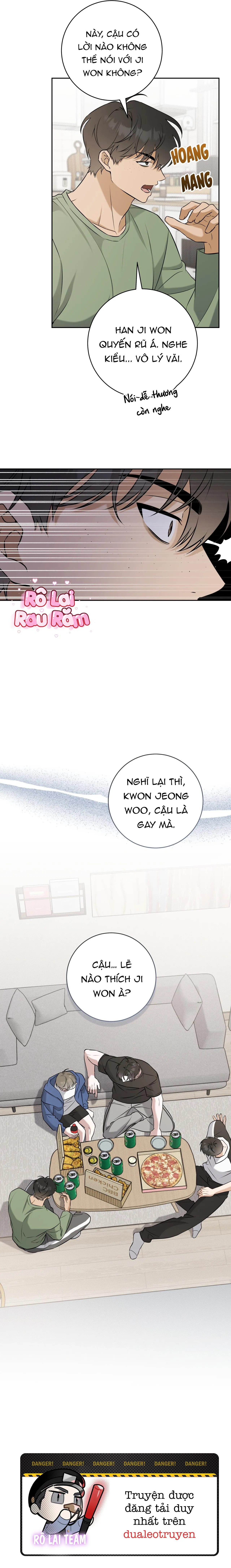 Chiến thuật bắt bóng tình yêu Chapter 38 Trang 7