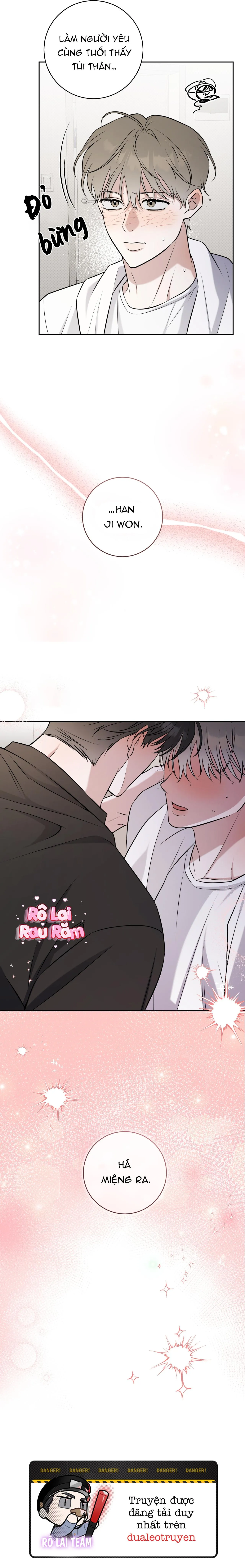 Chiến thuật bắt bóng tình yêu Chapter 39 Trang 7