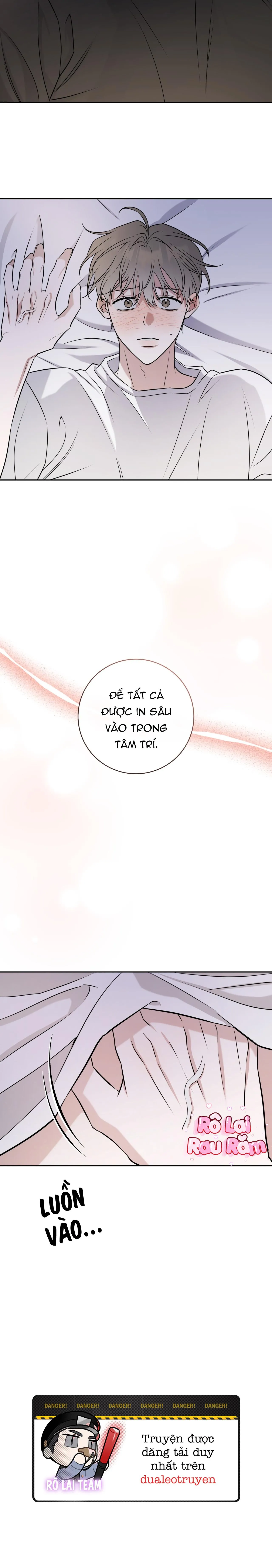 Chiến thuật bắt bóng tình yêu Chapter 40 Trang 7