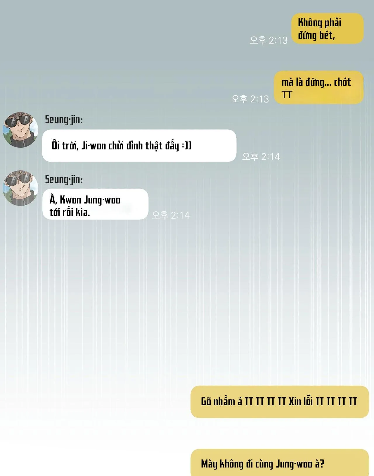 Chiến thuật bắt bóng tình yêu Chapter 43 Trang 34