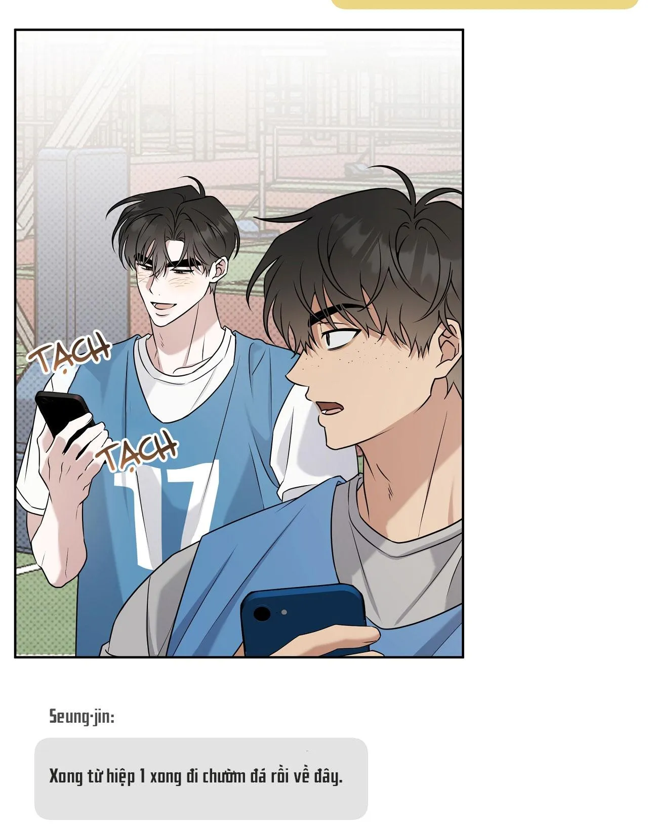Chiến thuật bắt bóng tình yêu Chapter 43 Trang 35