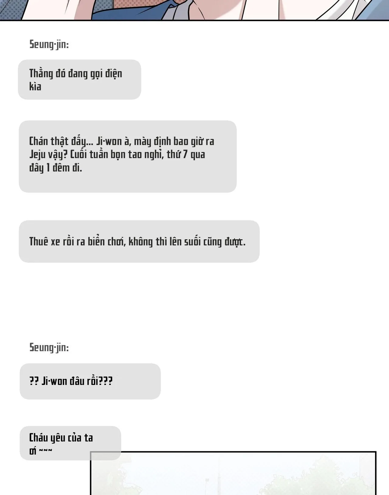 Chiến thuật bắt bóng tình yêu Chapter 43 Trang 37