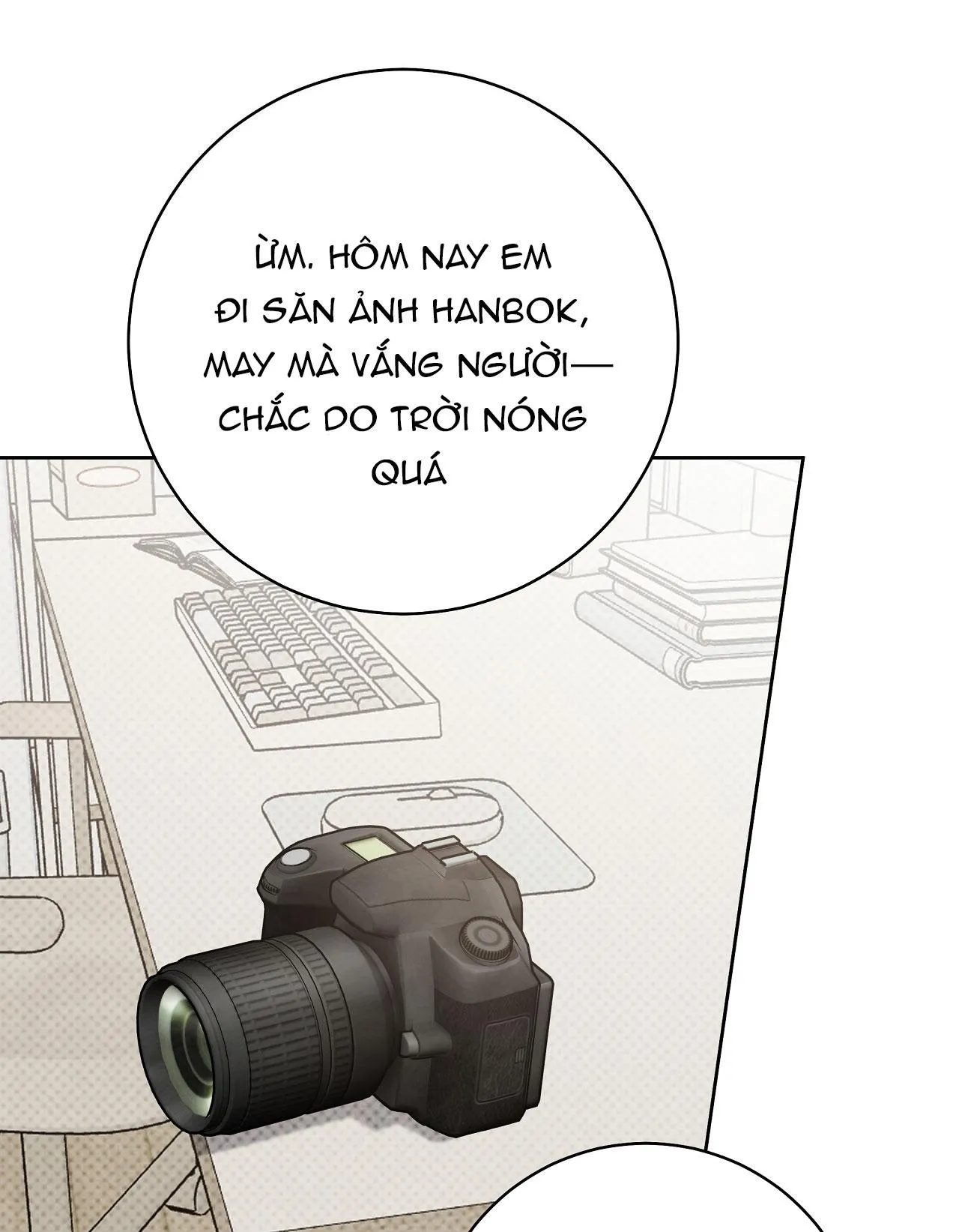 Chiến thuật bắt bóng tình yêu Chapter 43 Trang 54