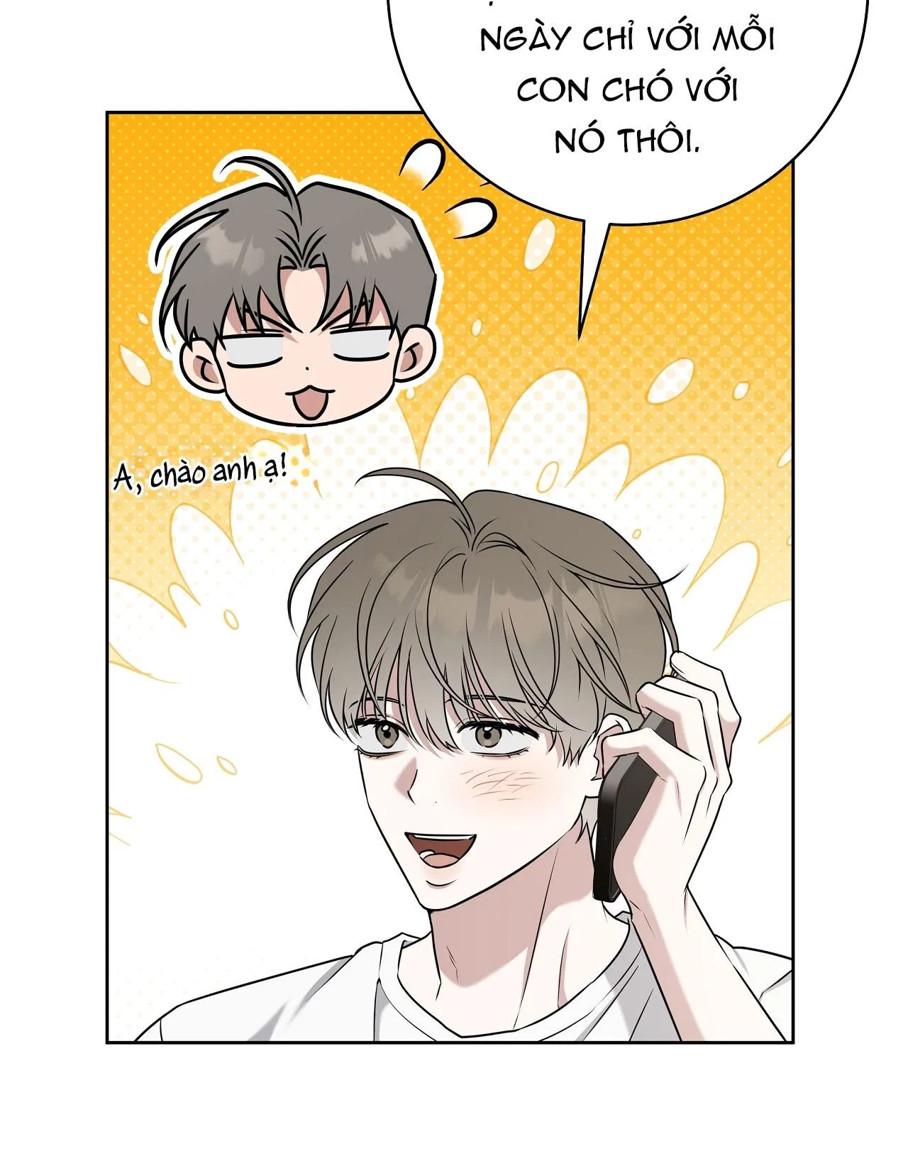 Chiến thuật bắt bóng tình yêu Chapter 43 Trang 57