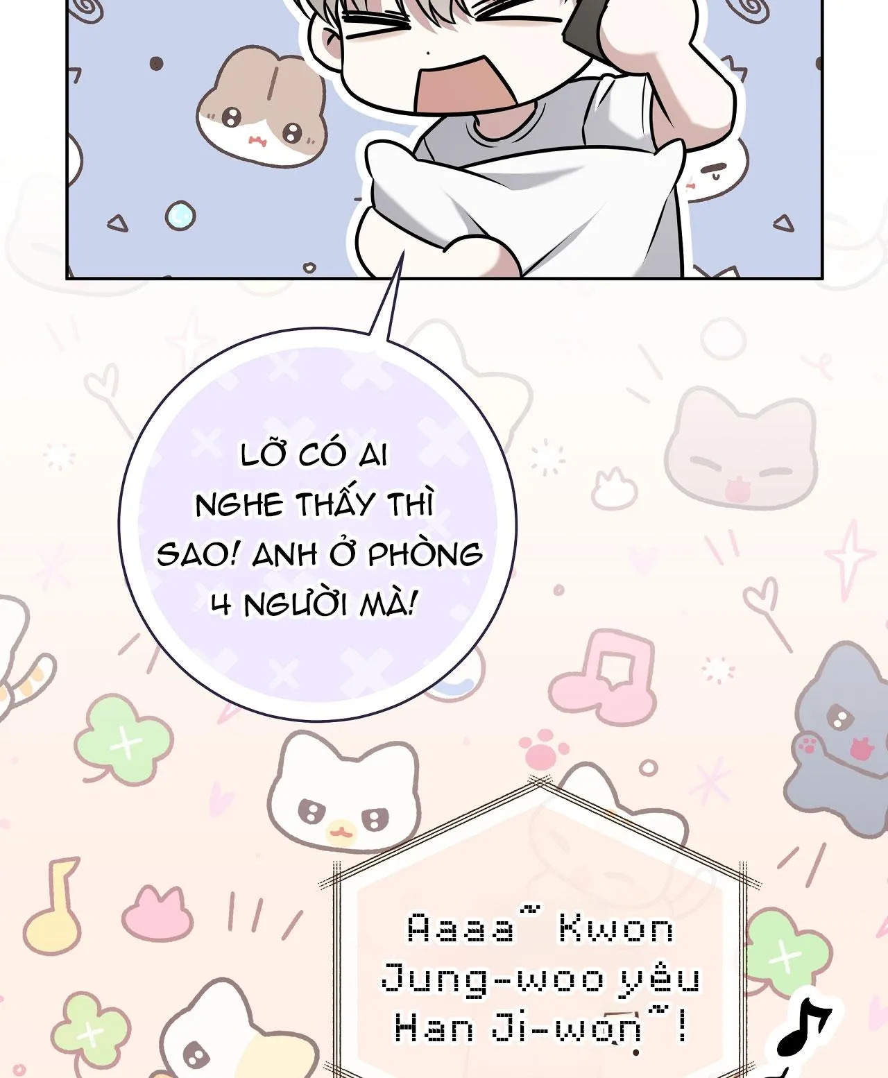 Chiến thuật bắt bóng tình yêu Chapter 43 Trang 77