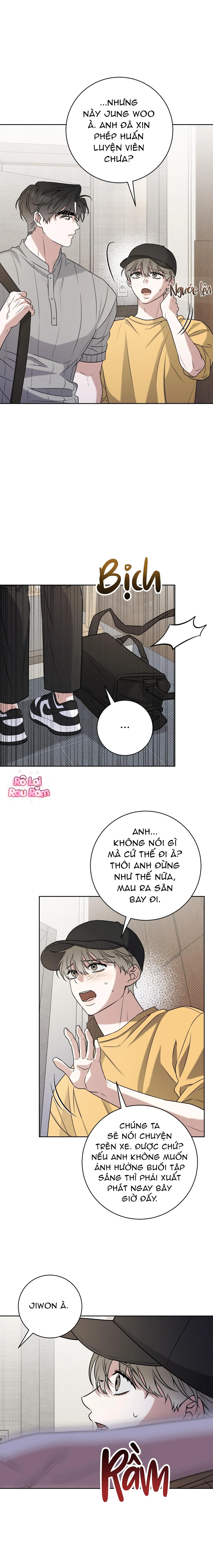 Chiến thuật bắt bóng tình yêu Chapter 48 Trang 9