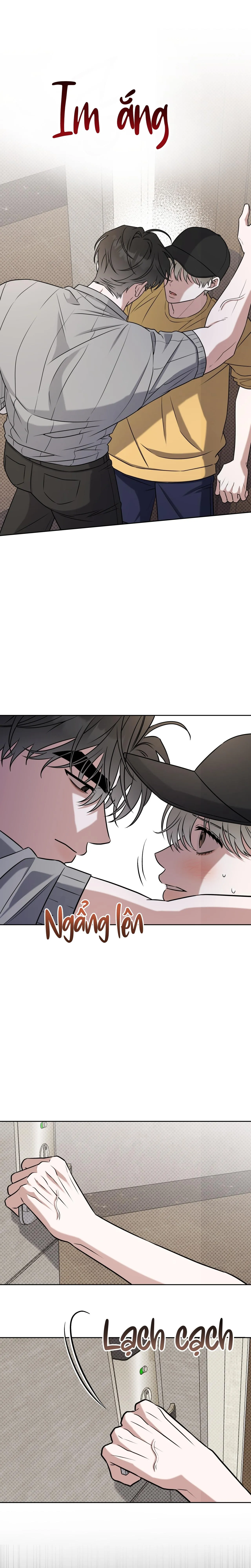 Chiến thuật bắt bóng tình yêu Chapter 48 Trang 10