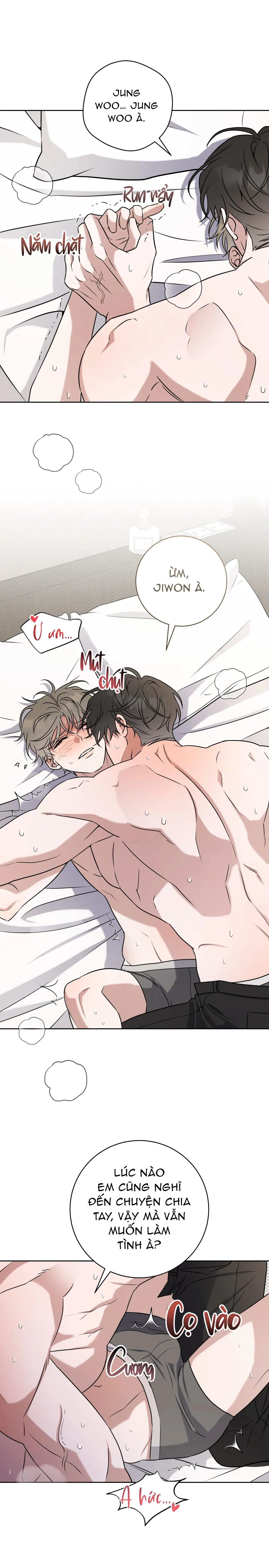 Chiến thuật bắt bóng tình yêu Chapter 48 Trang 14