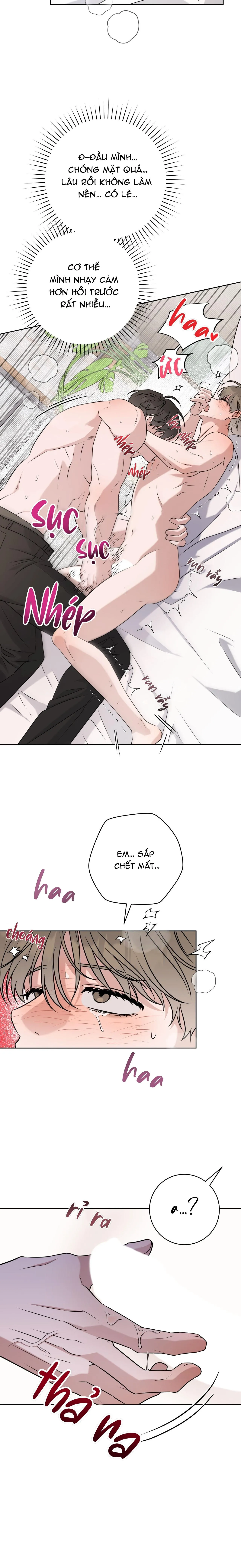 Chiến thuật bắt bóng tình yêu Chapter 49 Trang 3