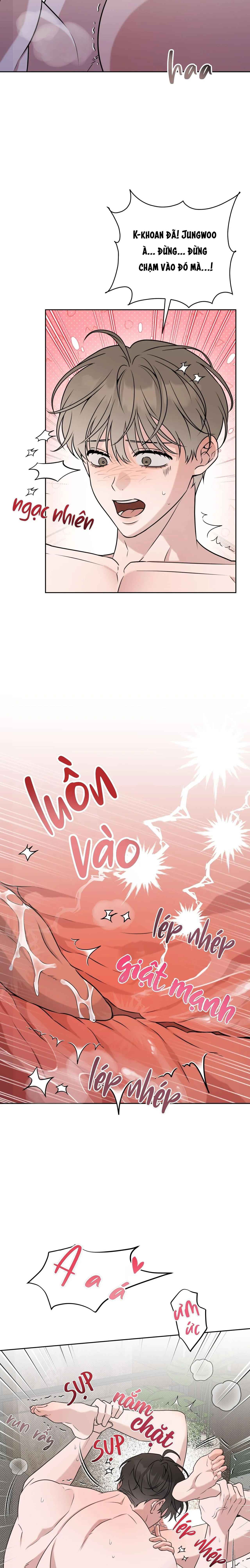 Chiến thuật bắt bóng tình yêu Chapter 49 Trang 5