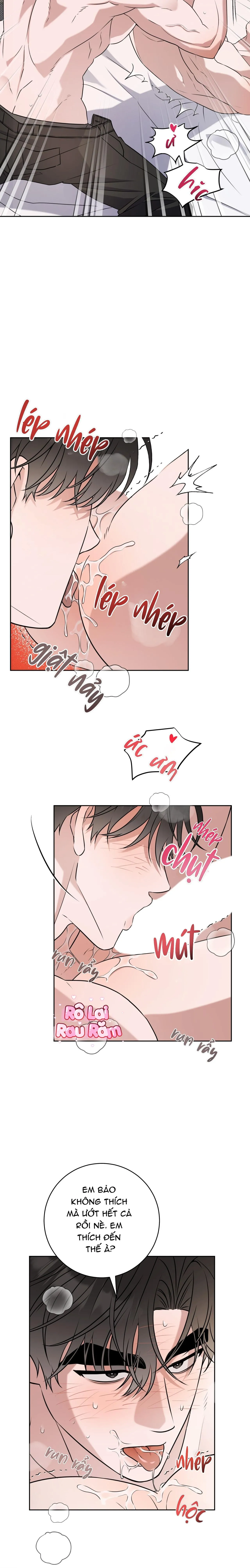 Chiến thuật bắt bóng tình yêu Chapter 49 Trang 6