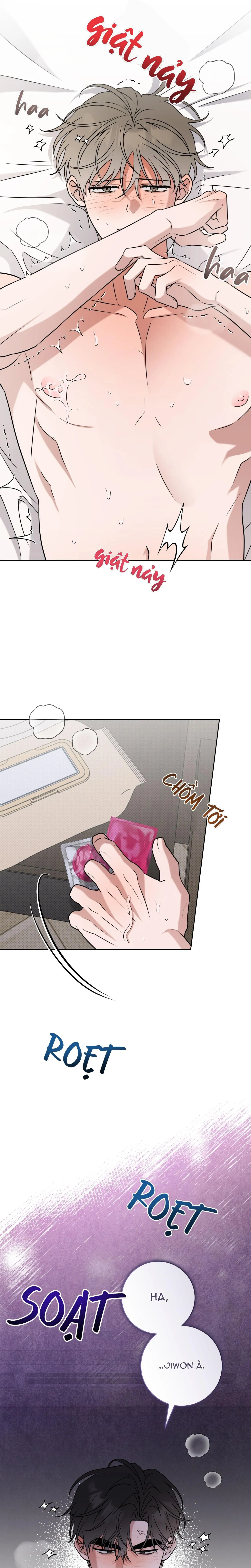 Chiến thuật bắt bóng tình yêu Chapter 49 Trang 7