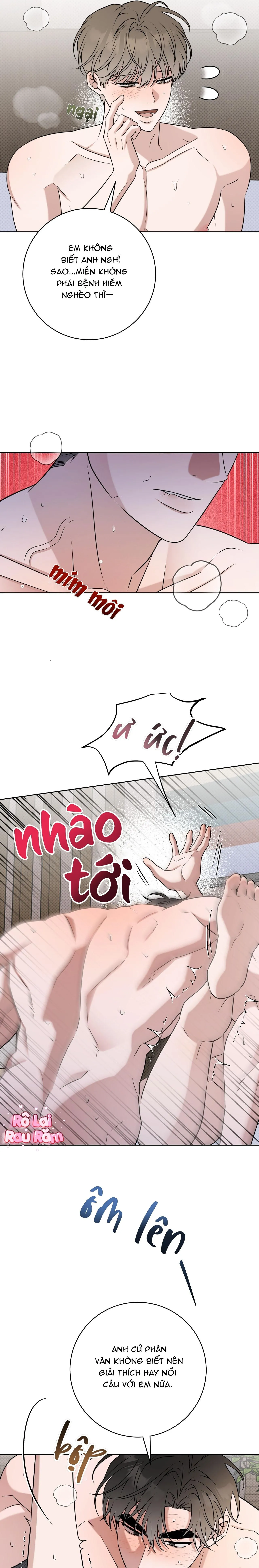 Chiến thuật bắt bóng tình yêu Chapter 49 Trang 10