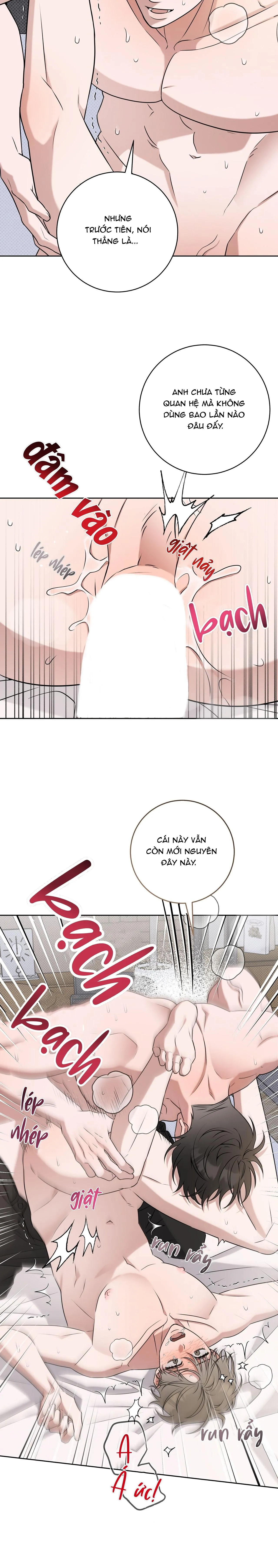 Chiến thuật bắt bóng tình yêu Chapter 49 Trang 11