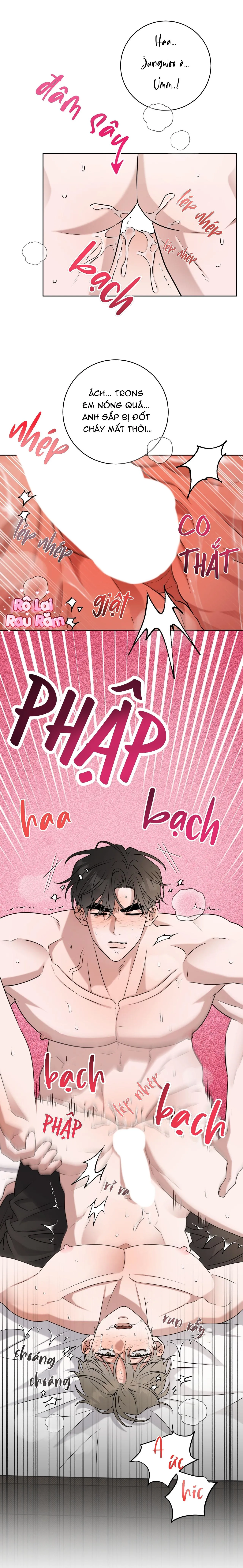 Chiến thuật bắt bóng tình yêu Chapter 49 Trang 12