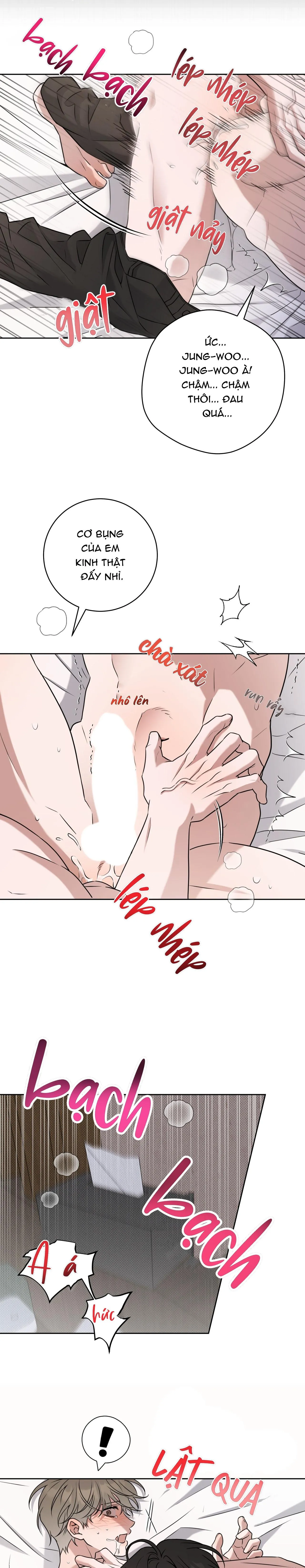 Chiến thuật bắt bóng tình yêu Chapter 49 Trang 13