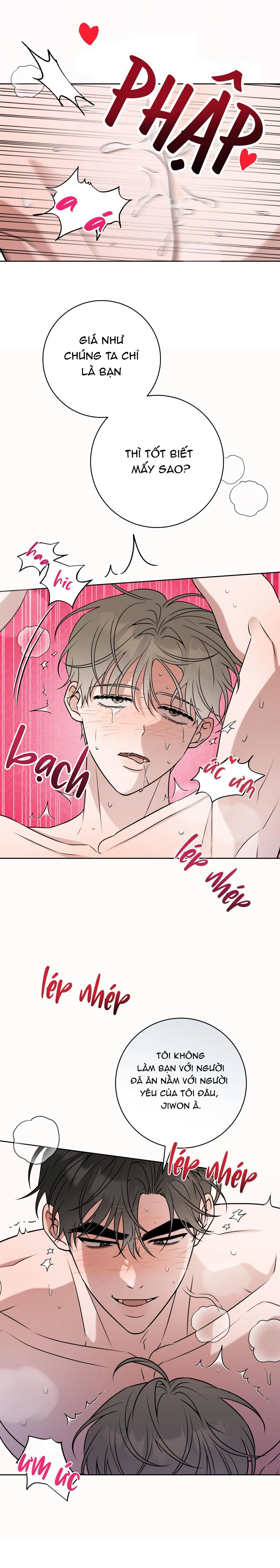 Chiến thuật bắt bóng tình yêu Chapter 49 Trang 15