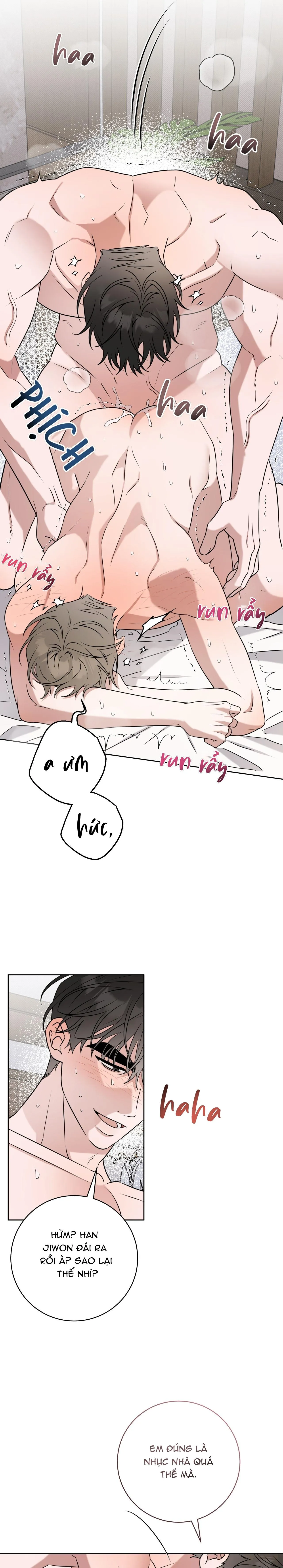 Chiến thuật bắt bóng tình yêu Chapter 49 Trang 18