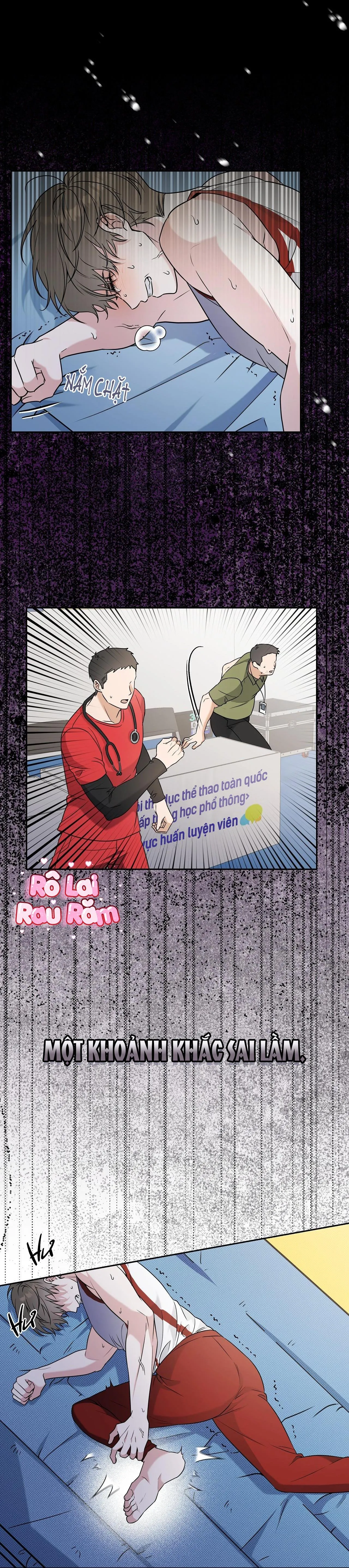 Chiến thuật bắt bóng tình yêu Chapter 1 Trang 3