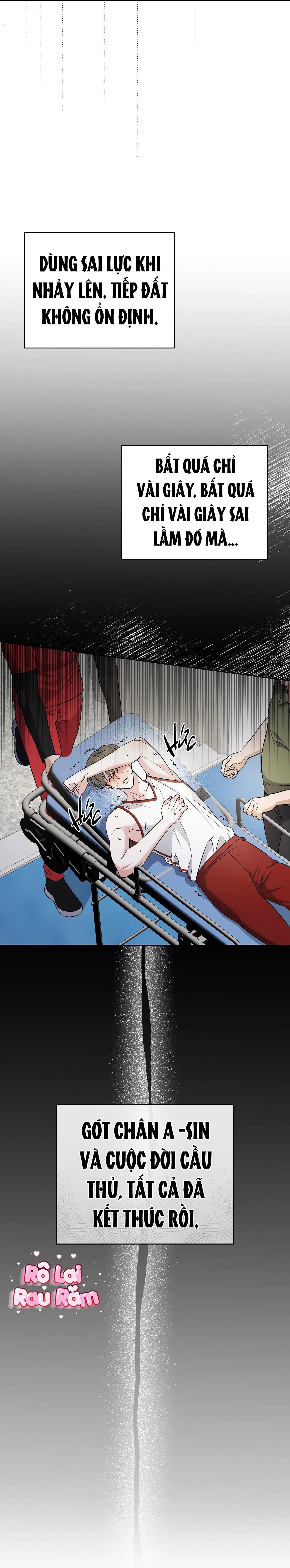 Chiến thuật bắt bóng tình yêu Chapter 1 Trang 4