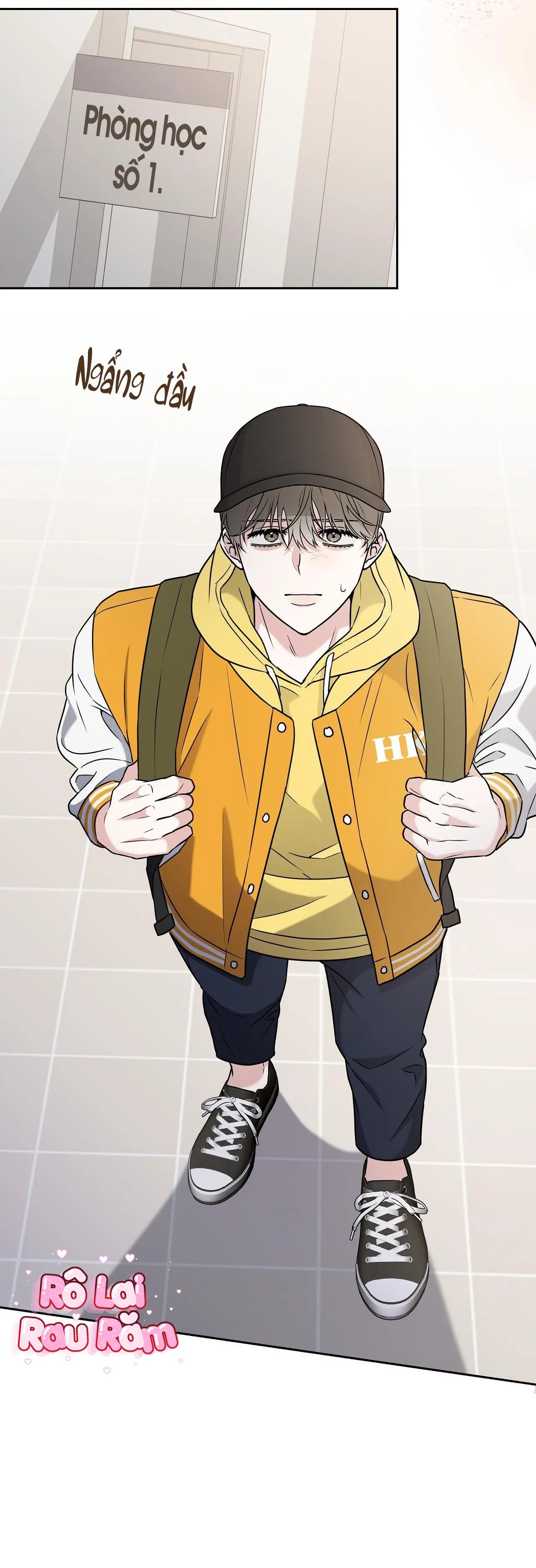 Chiến thuật bắt bóng tình yêu Chapter 1 Trang 6