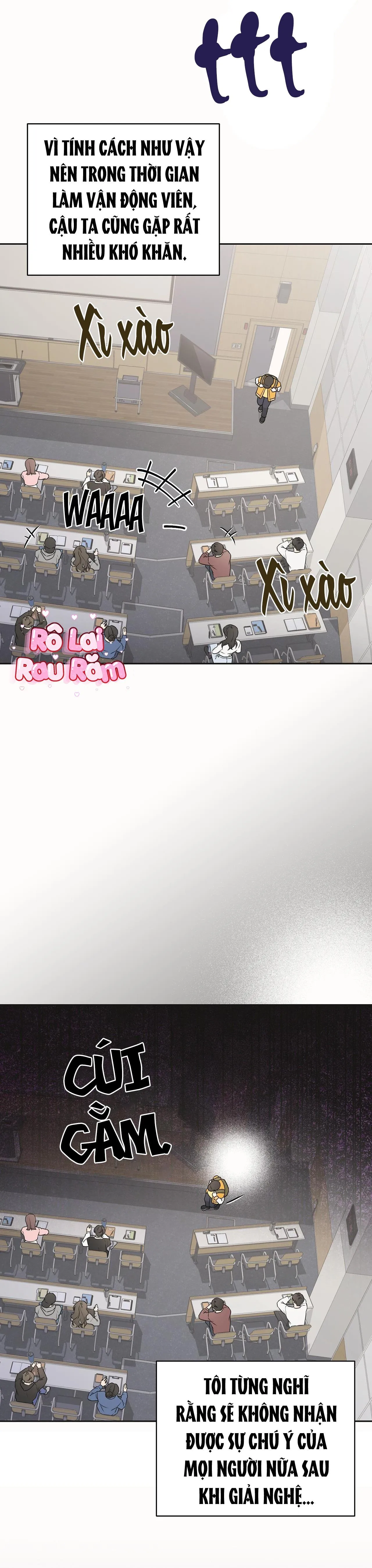 Chiến thuật bắt bóng tình yêu Chapter 1 Trang 8