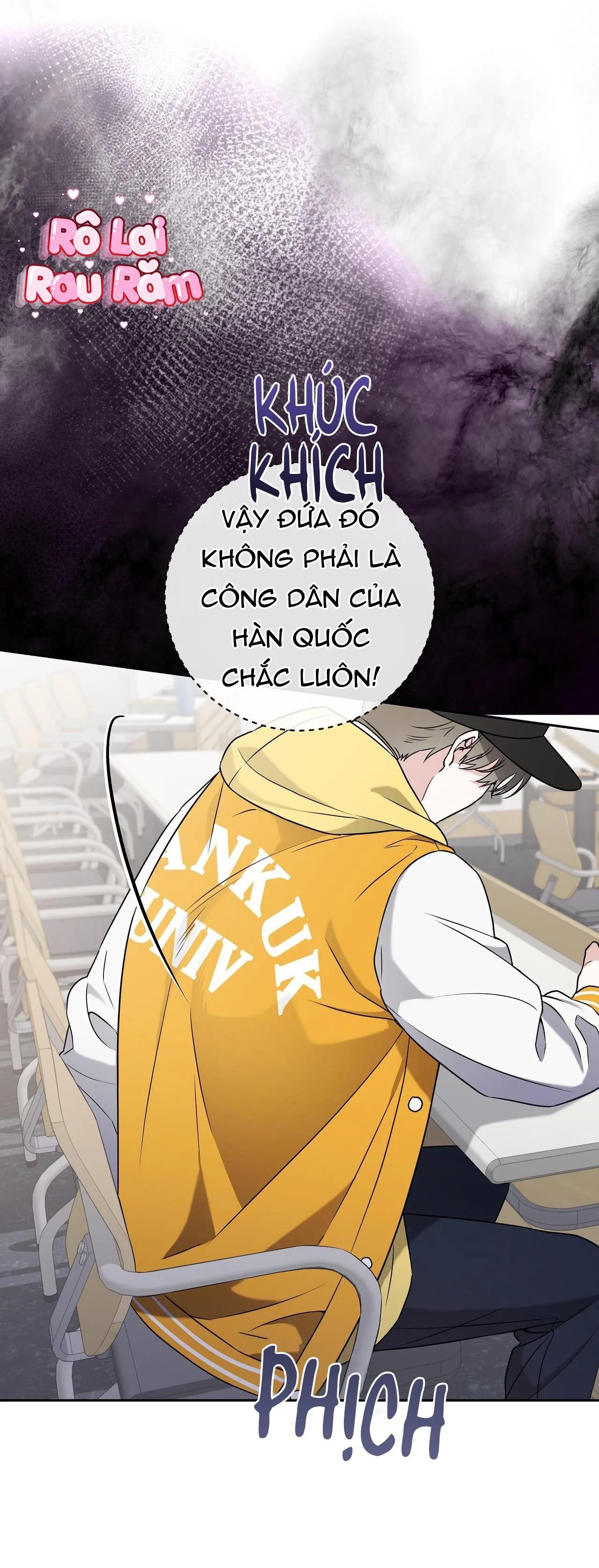 Chiến thuật bắt bóng tình yêu Chapter 1 Trang 11