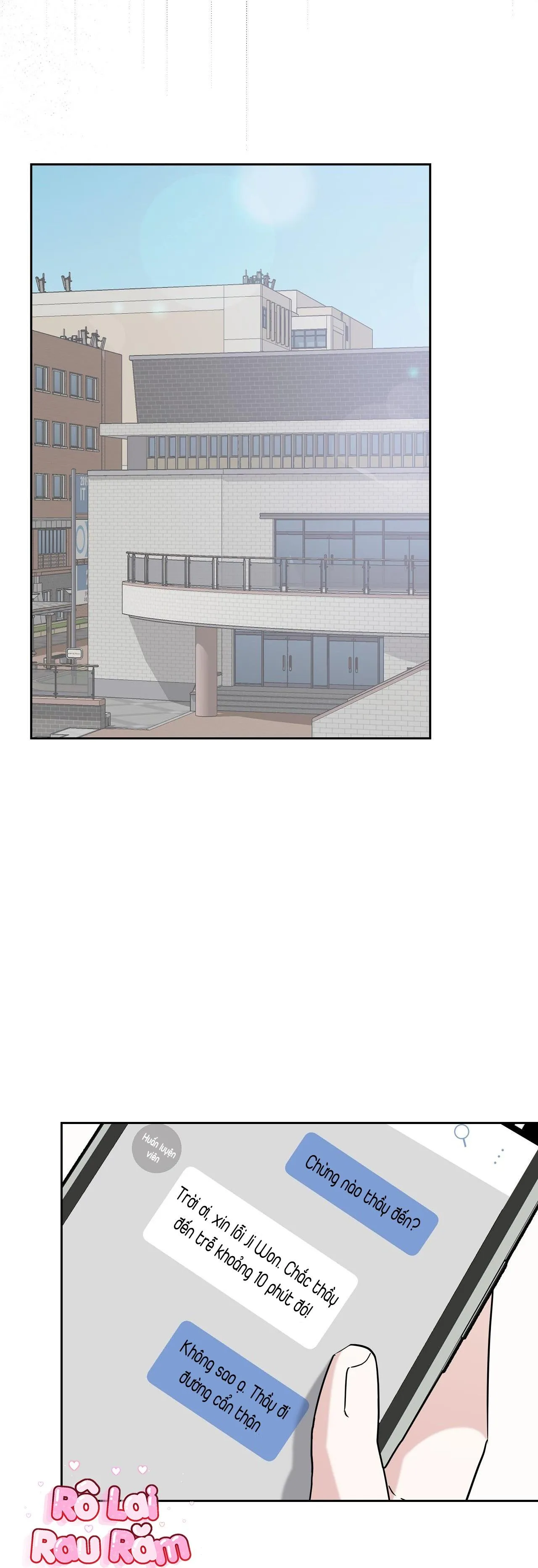 Chiến thuật bắt bóng tình yêu Chapter 1 Trang 14