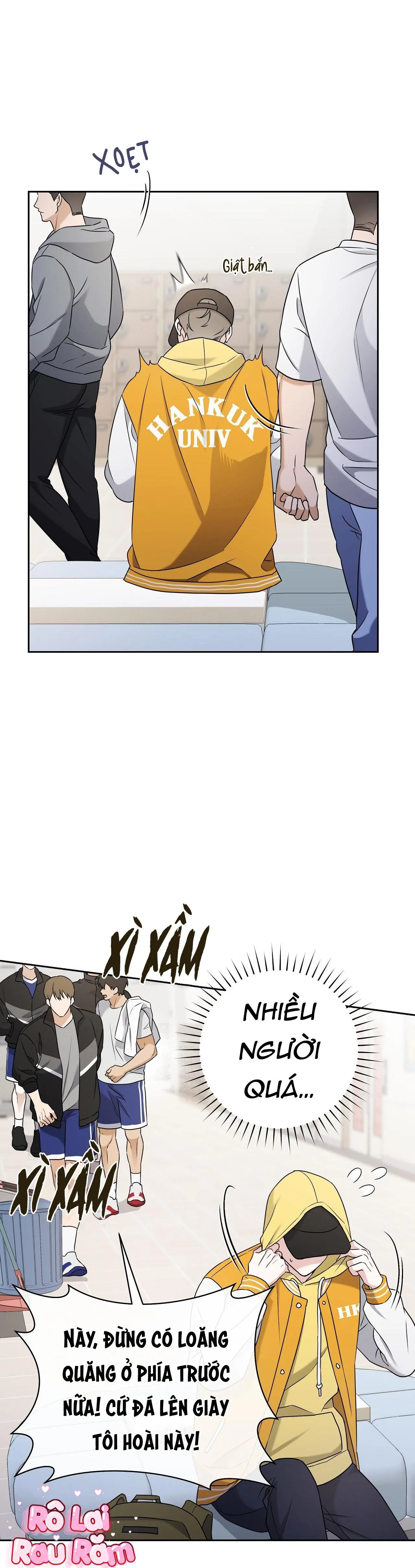 Chiến thuật bắt bóng tình yêu Chapter 1 Trang 16