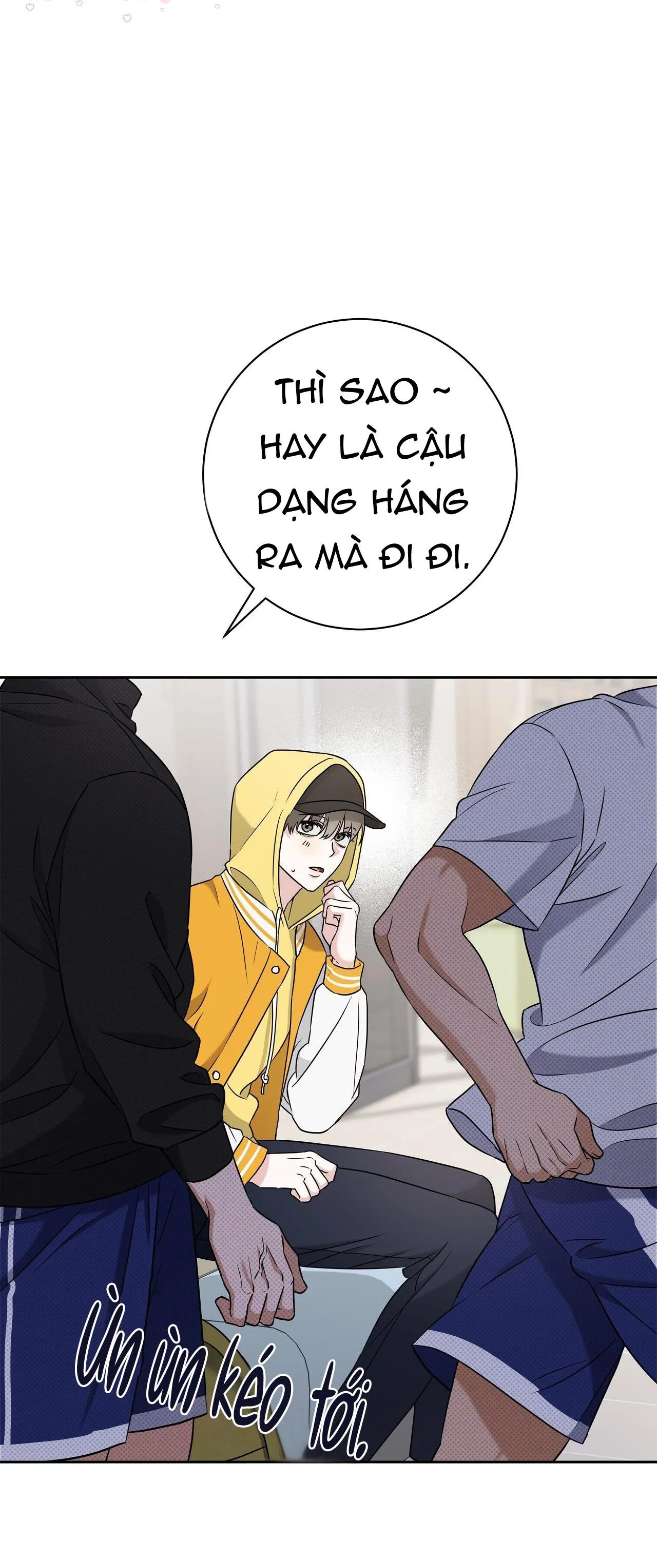 Chiến thuật bắt bóng tình yêu Chapter 1 Trang 17