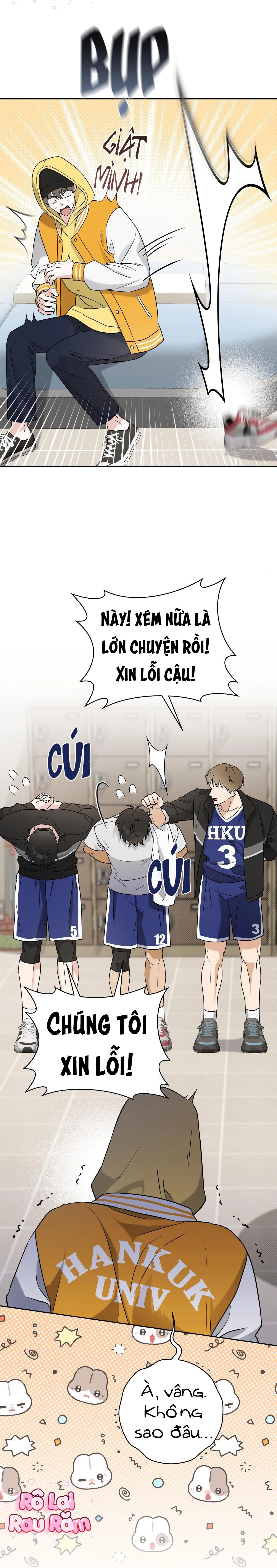 Chiến thuật bắt bóng tình yêu Chapter 1 Trang 21