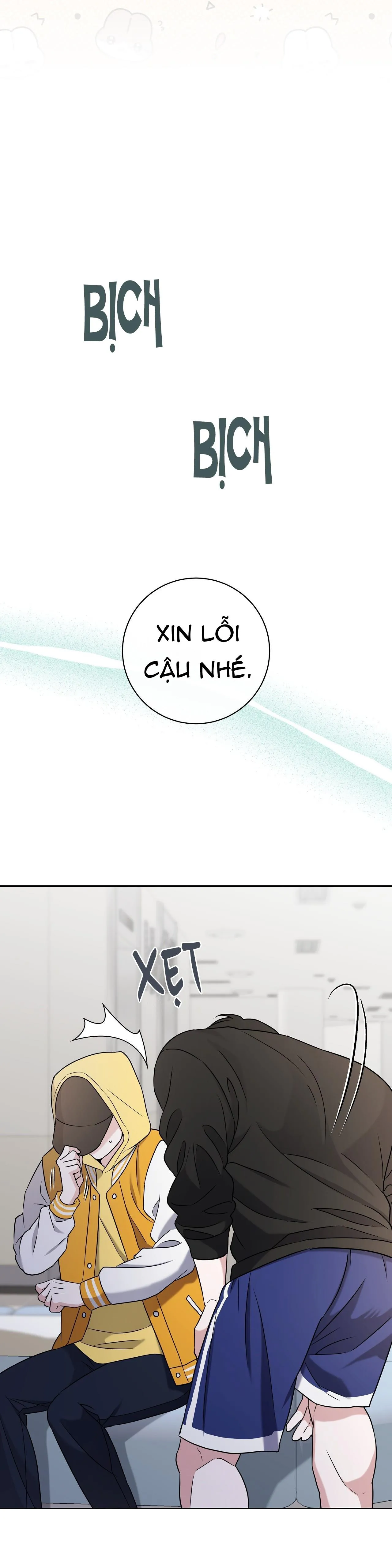 Chiến thuật bắt bóng tình yêu Chapter 1 Trang 22