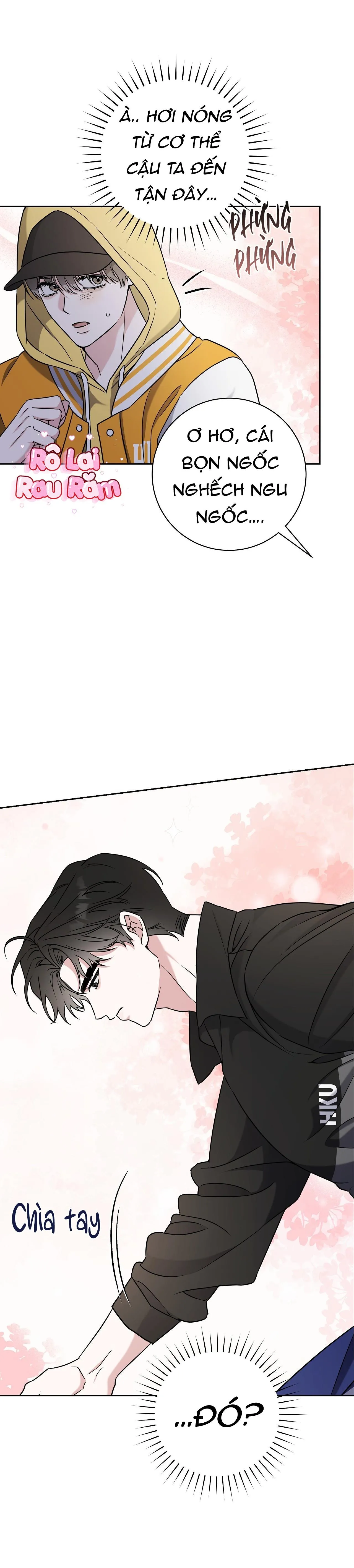 Chiến thuật bắt bóng tình yêu Chapter 1 Trang 23