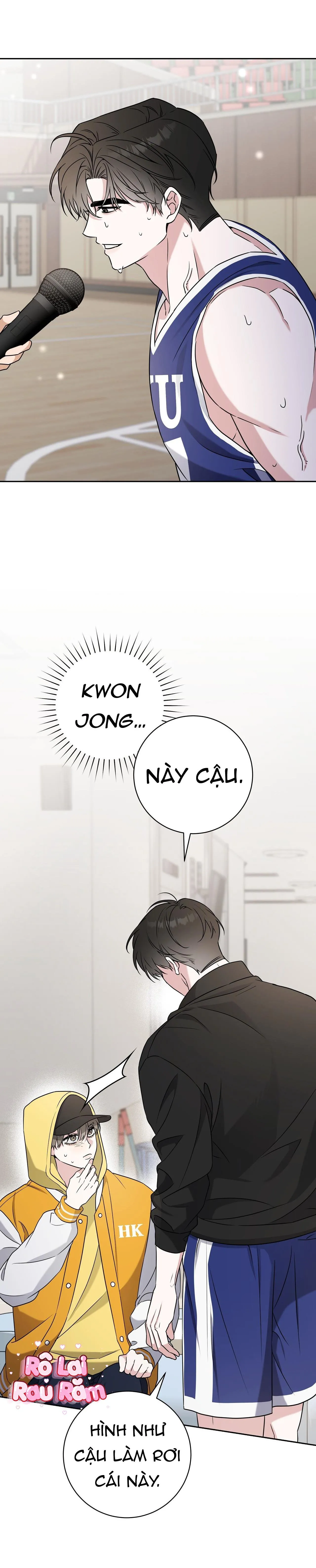 Chiến thuật bắt bóng tình yêu Chapter 1 Trang 24