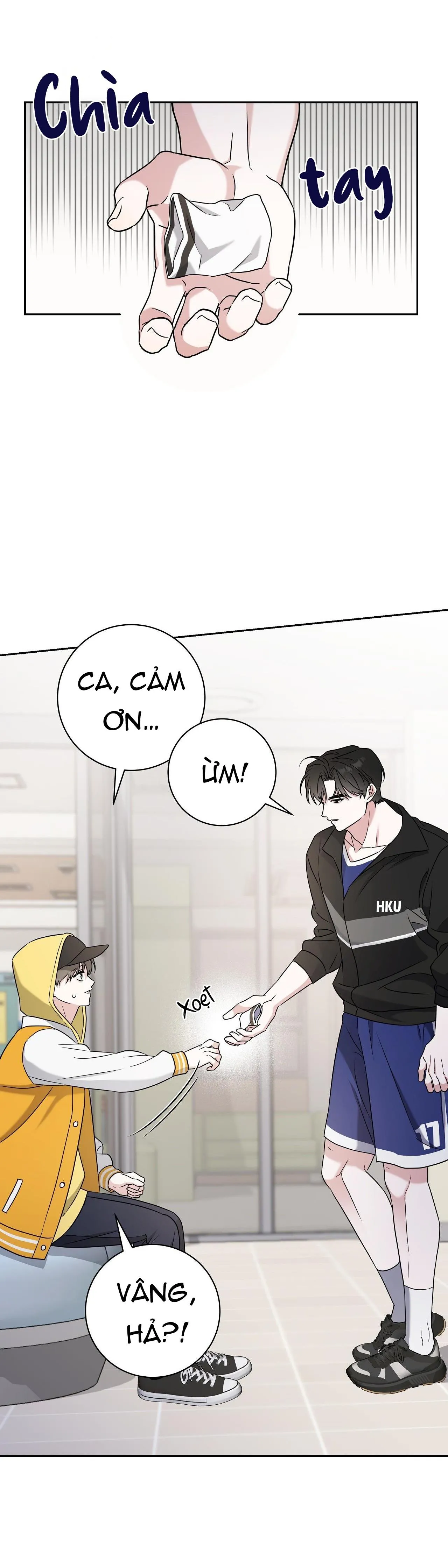 Chiến thuật bắt bóng tình yêu Chapter 1 Trang 25