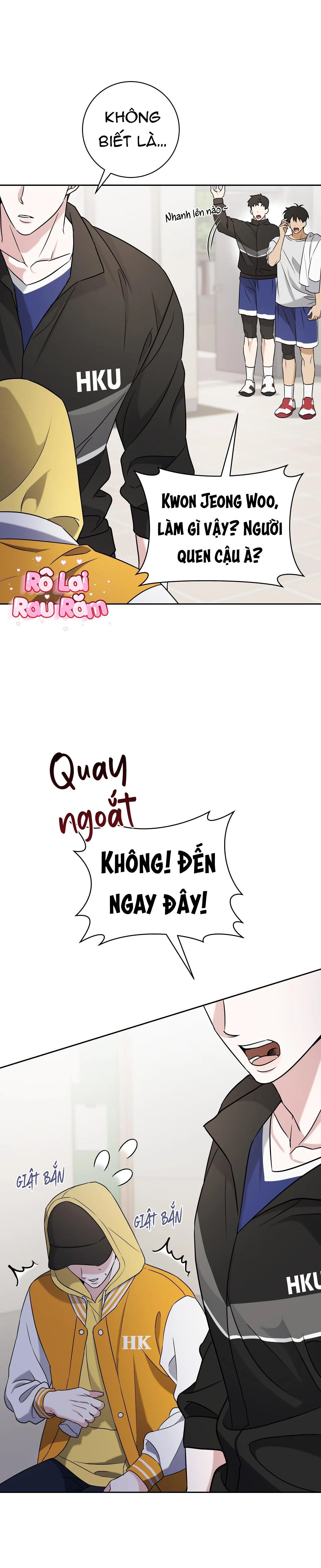 Chiến thuật bắt bóng tình yêu Chapter 1 Trang 26